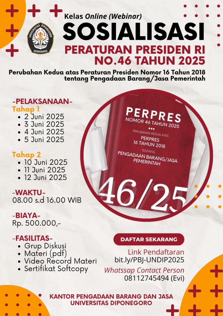 Sosialisasi Perpres No 46 2025